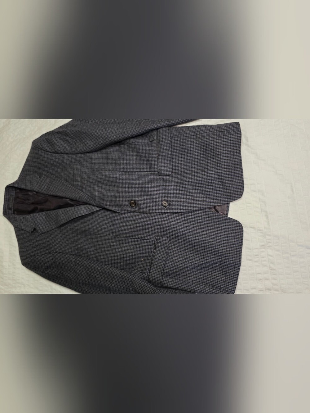 Lauren Ralph Lauren Men's Jacket Blazer Sz 42L 100% Wool 90736 Vietnam